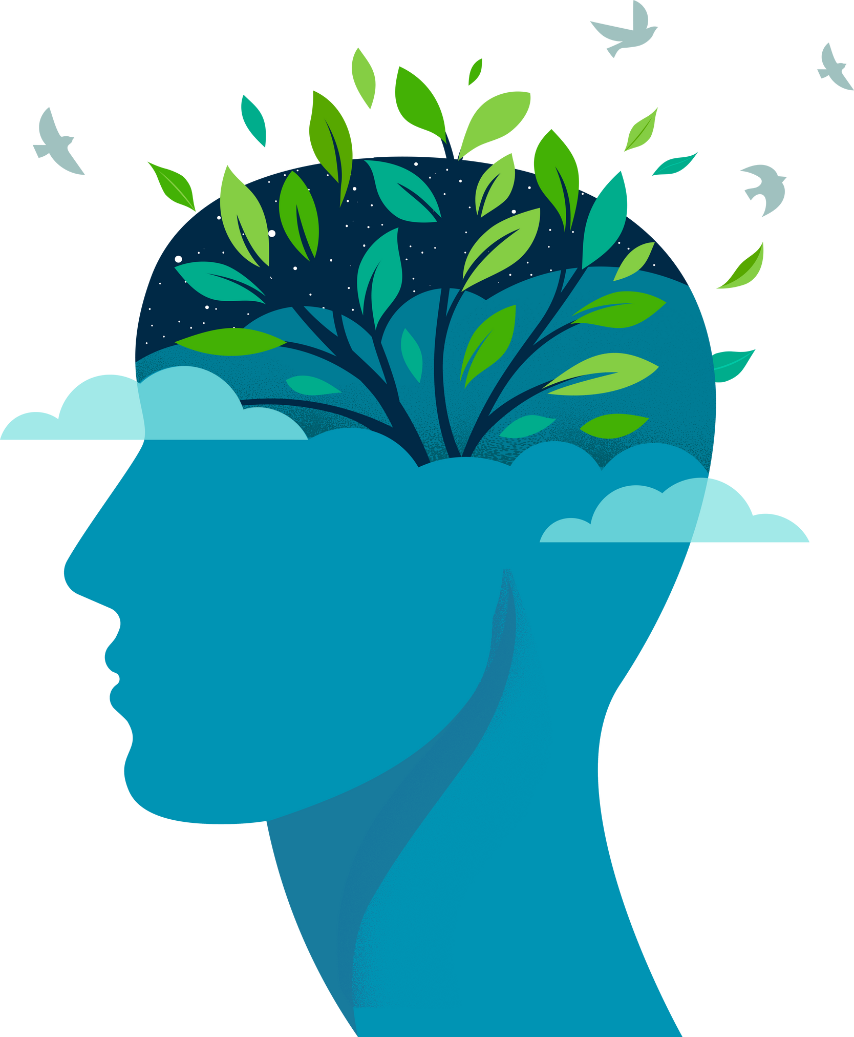 Mental Health Illustration